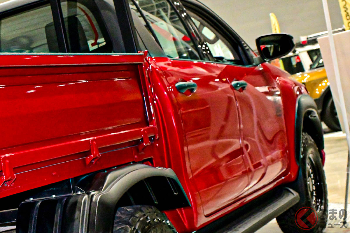 ハイラックスとダイナが合体…?