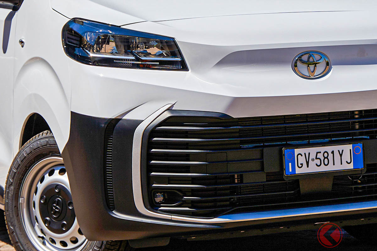 おっきなお口がイイ! トヨタ新型「プロエース」