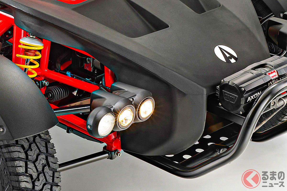 斬新ドアなしスポーツカー!