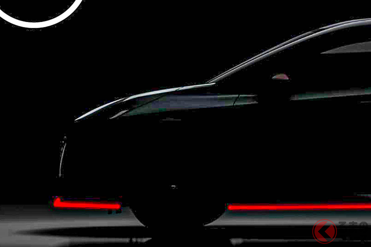 公開されたティザー画像