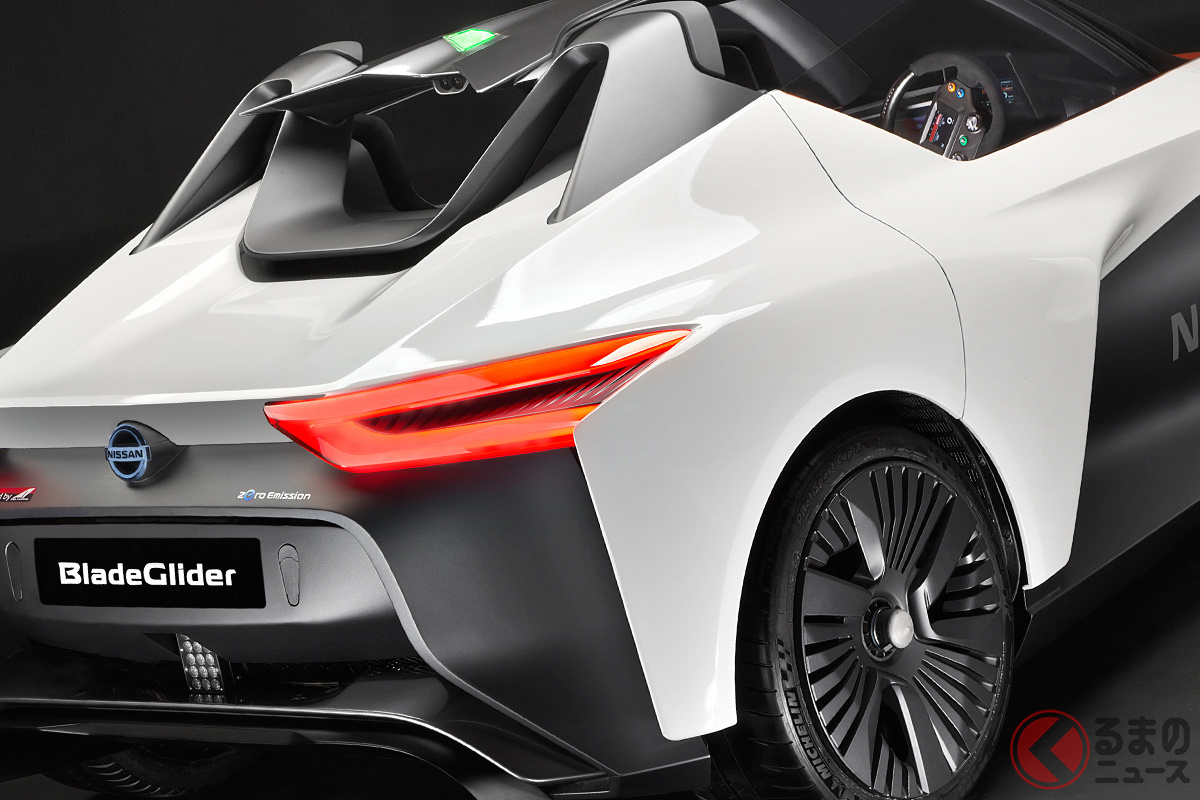 斬新過ぎる! 日産「ブレードグライダー」