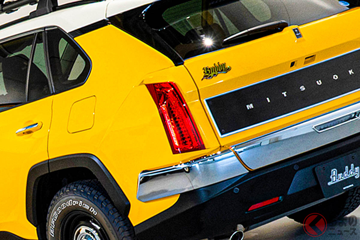 文田選手も買った! 光岡「バディ」