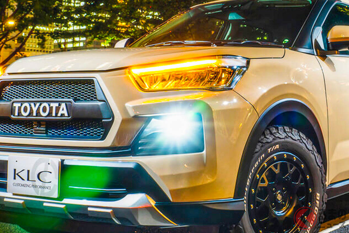 これはミニRAV4!