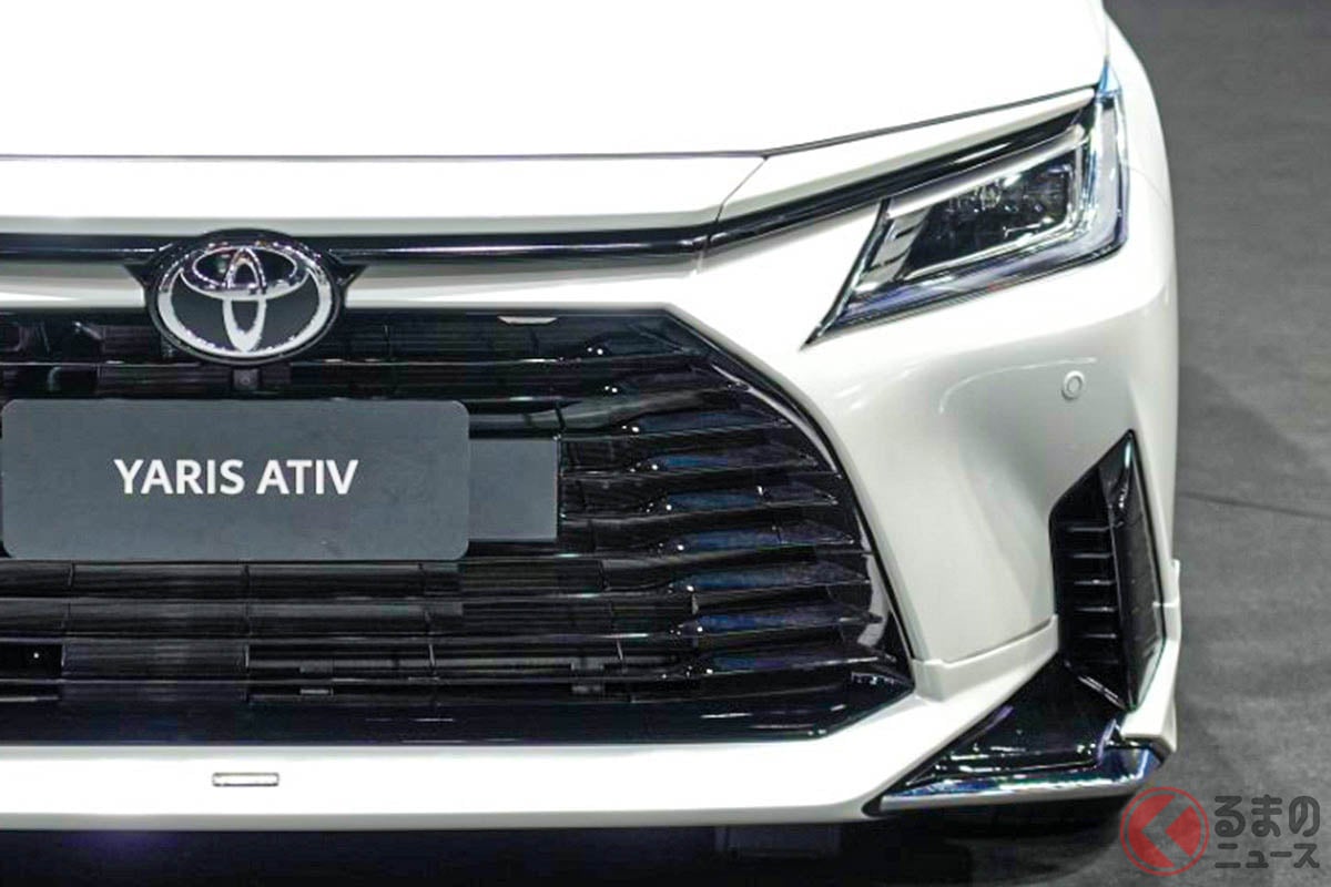 トヨタがタイで販売する「ヤリス エイティブ」