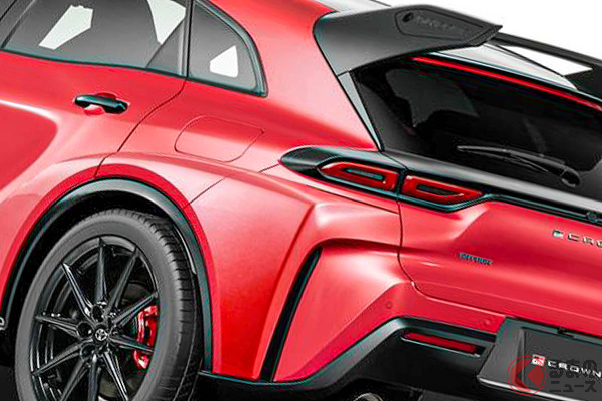 まさにトヨタの跳ね馬? トヨタ「GRクラウンCG」(Photo:Theothrottle)