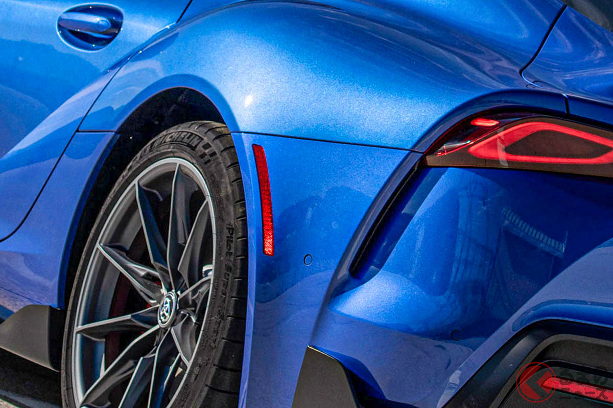 2.0Lモデルが終了…新型「スープラ」