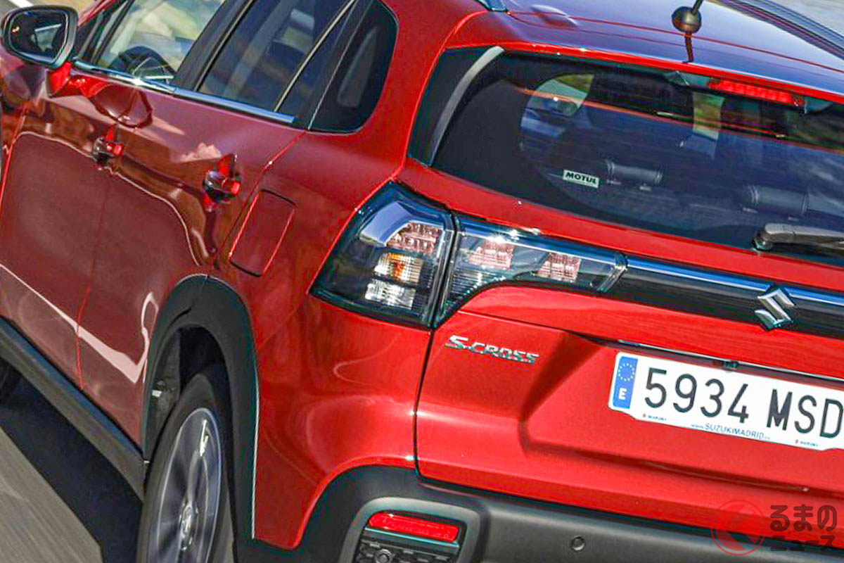 これは高級感すごい! スズキの新型「SUV」