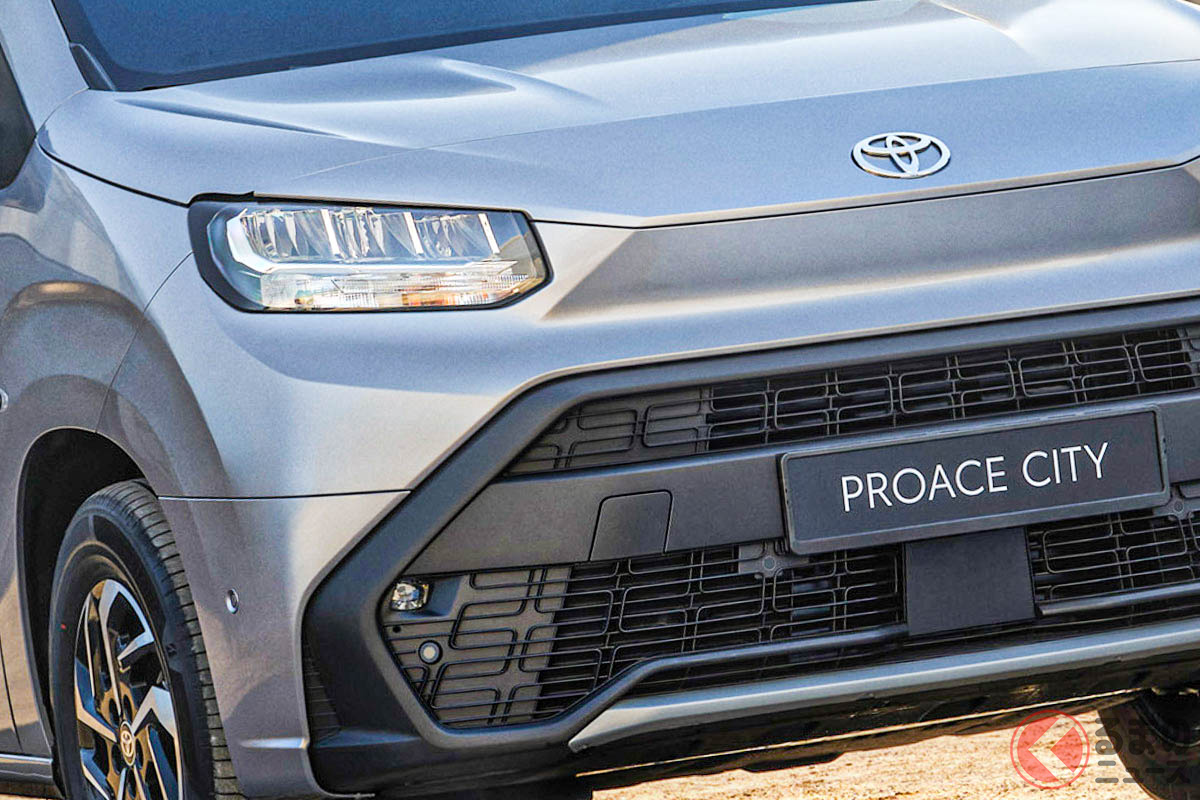 なかなかカッコイイ! 新型「プロエース」