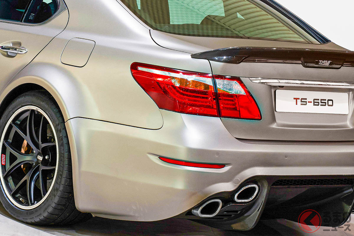 もはや「LS-F」!