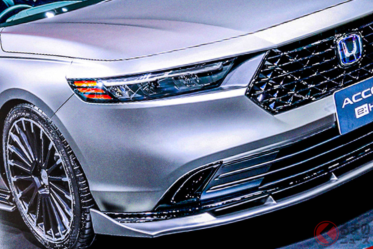 登場したホンダ新型「アコード」カスタムモデル