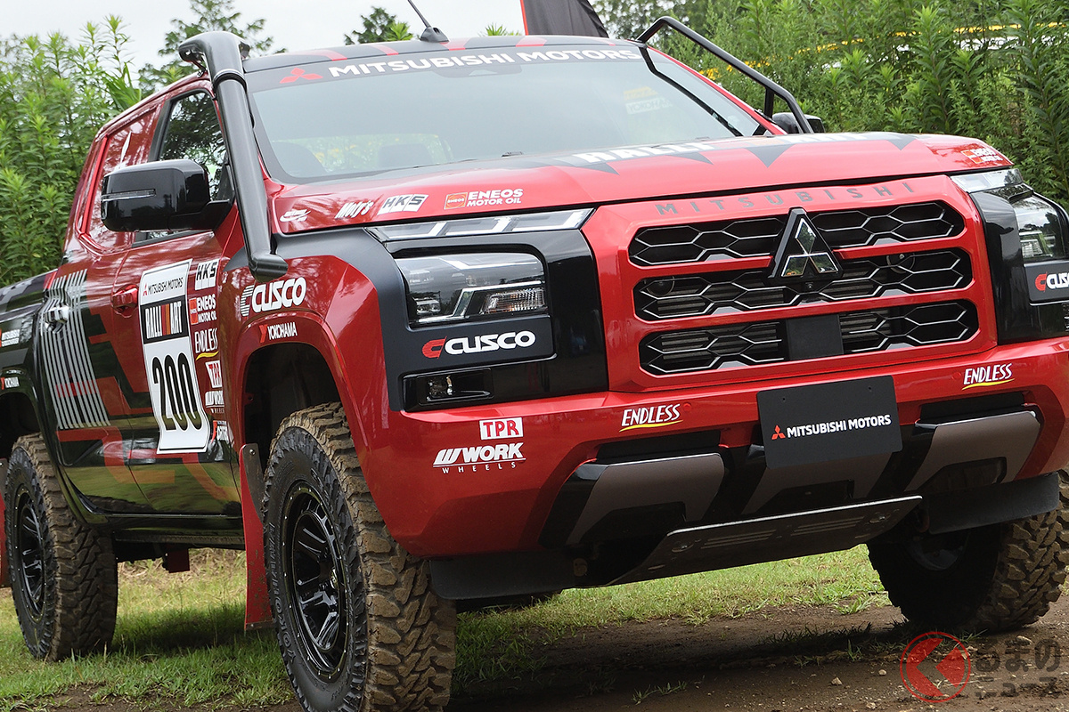 AXCRに参戦する「トライトン」