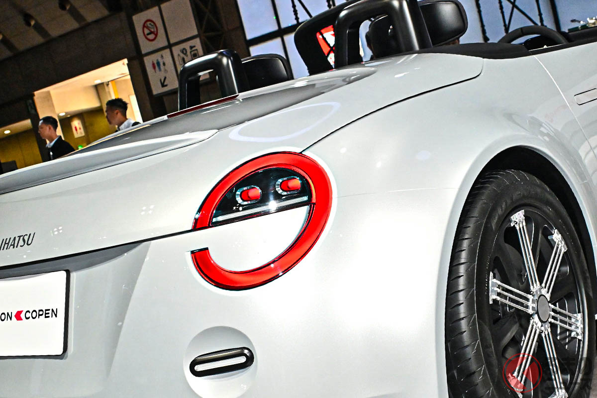 ダイハツ新型「ヴィジョンコペン」は何を示す?