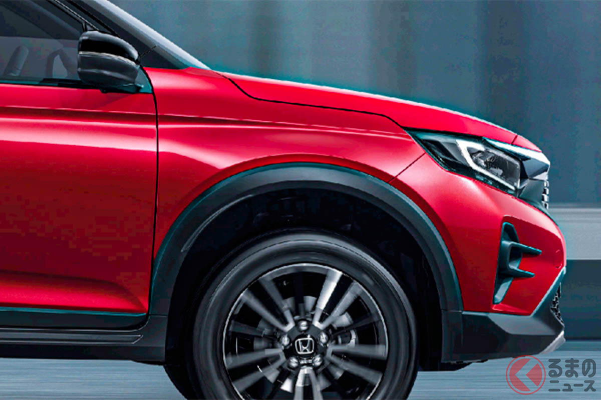 これは欲しい! ホンダ「WR-V」