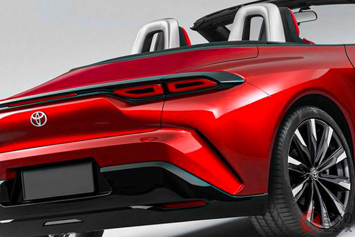 トヨタ「クラウンスポーツ”カブリオレ”」!?なCG(photo:Theo throttle)