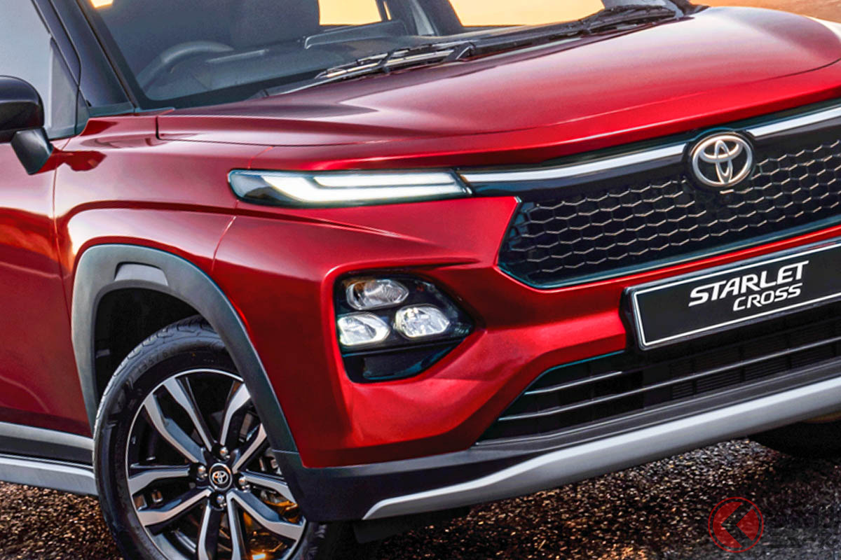 スターレットSUVだ!