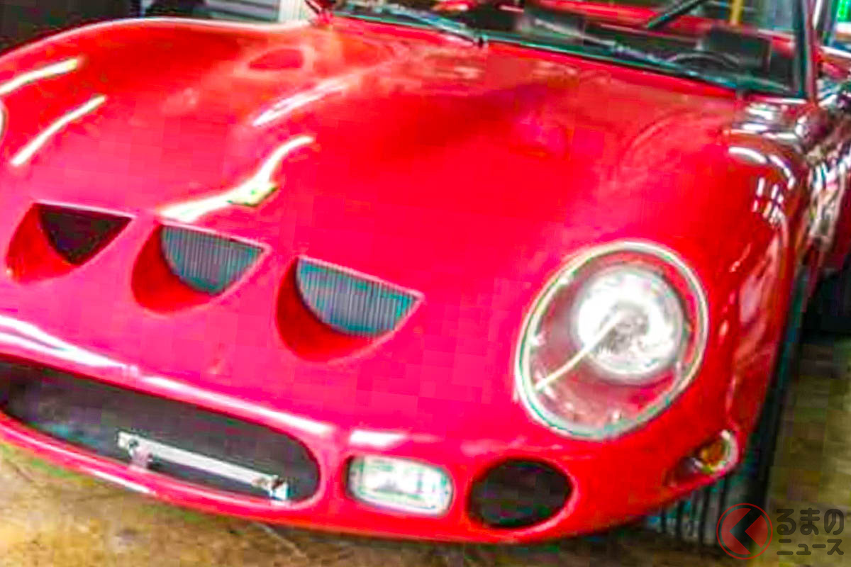 結構完成度高い！ 「250GTO」のレプリカ（画像：Vintage Dreams）