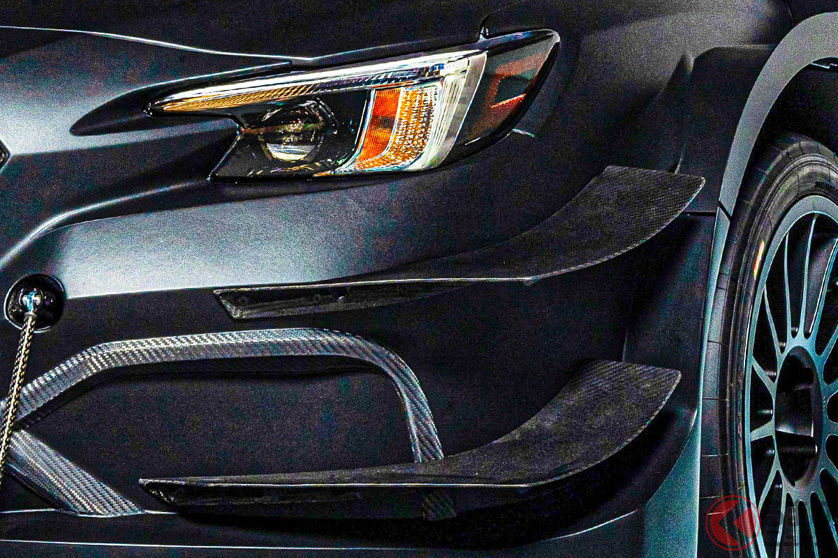 スバル新型「プロジェクトミッドナイト」!?