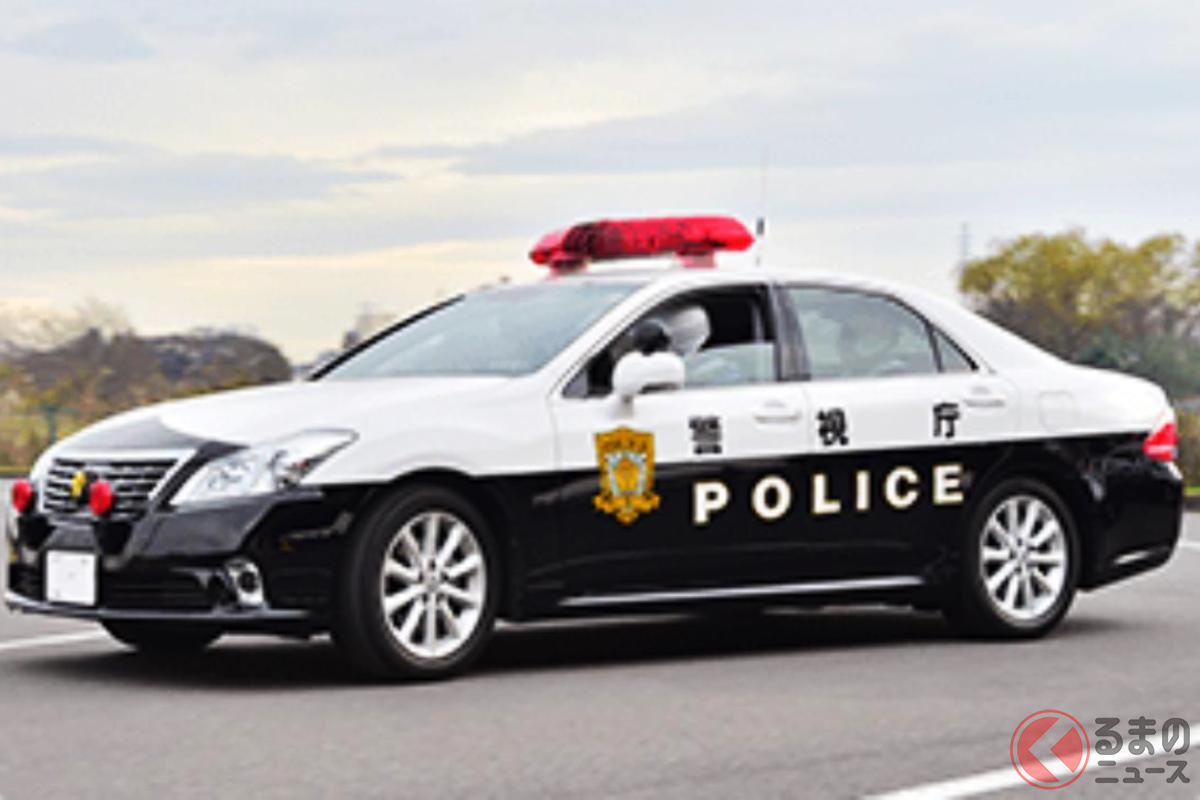 パトカーはいつから存在するのか?(写真:警視庁)