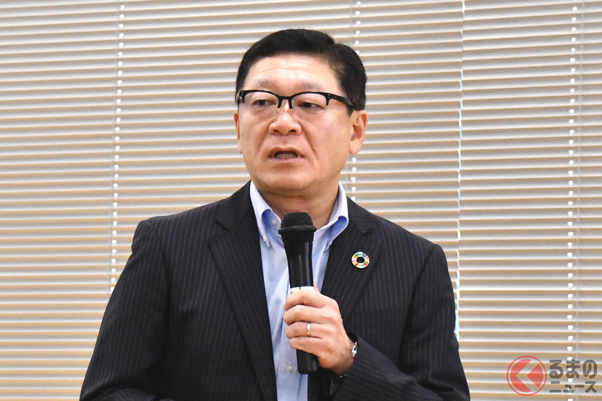 デンソー 上席執行役員CSwO(Chief Software Officer)林田篤氏