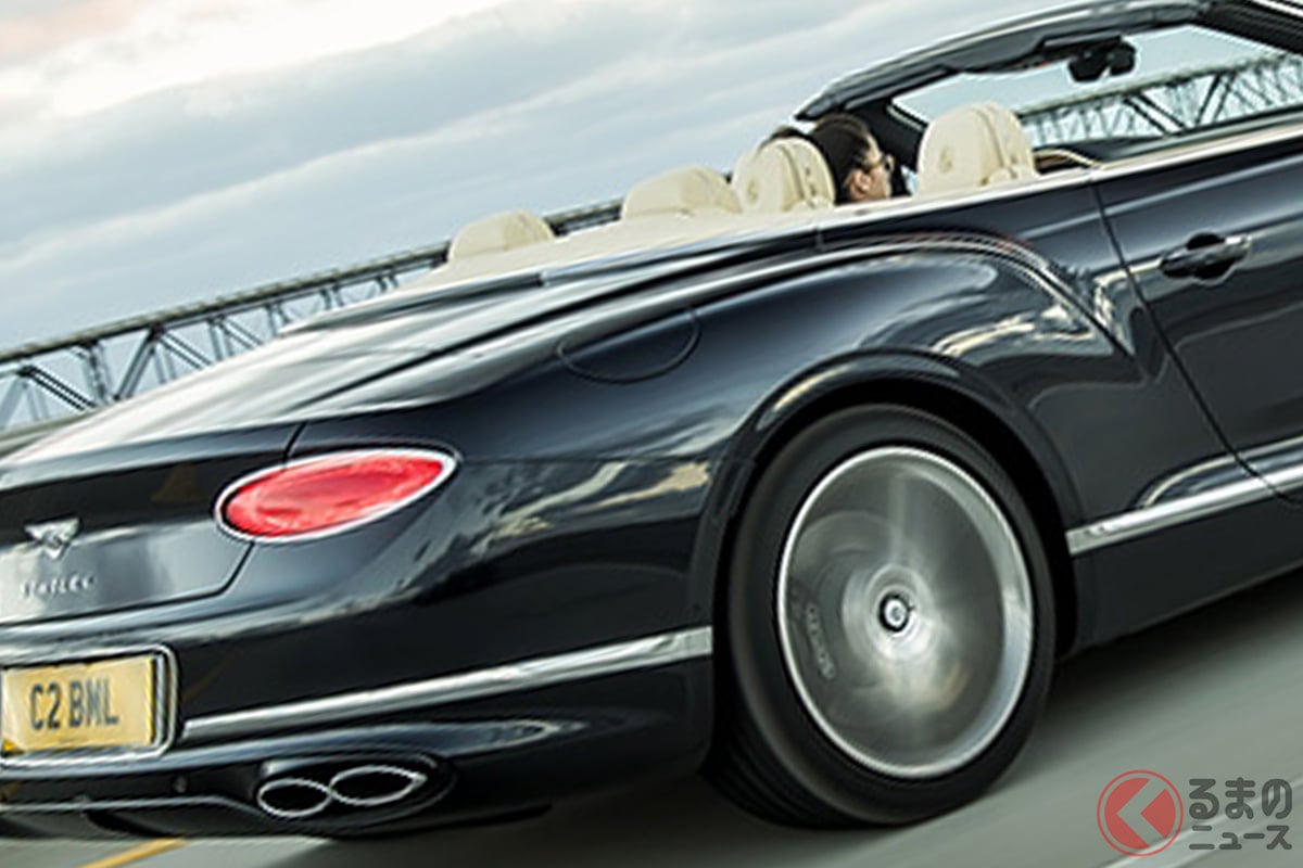 めちゃ精悍! ゴージャスすぎる愛車の正体とは