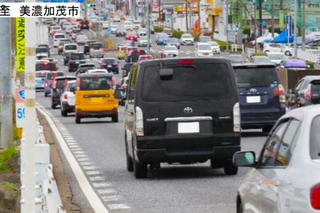 岐阜の 岐阜の大渋滞ルート「国道21号」が信号ゼロに!?「岐大バイパス」高架化