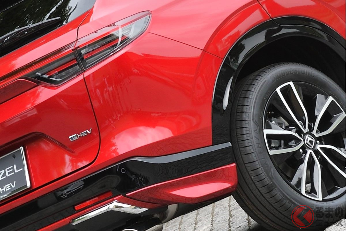 ホンダ 新型「ヴェゼル」(アーバンスタイル装着車)