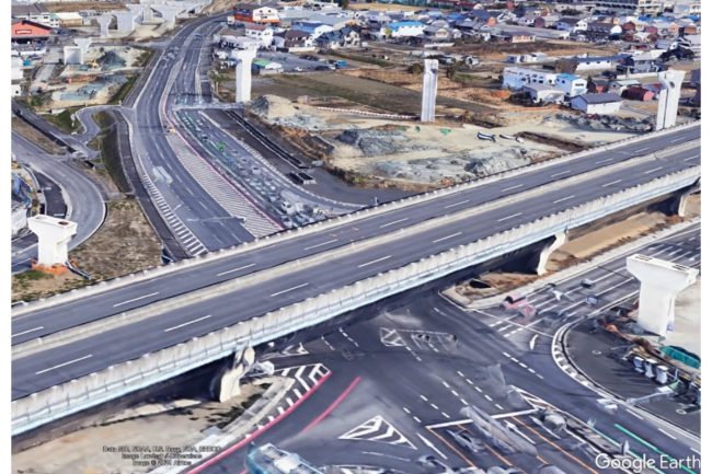 京奈和道の「ほぼ完成形」ついに出現！ 大阪方面へ「信号ゼロ」大和