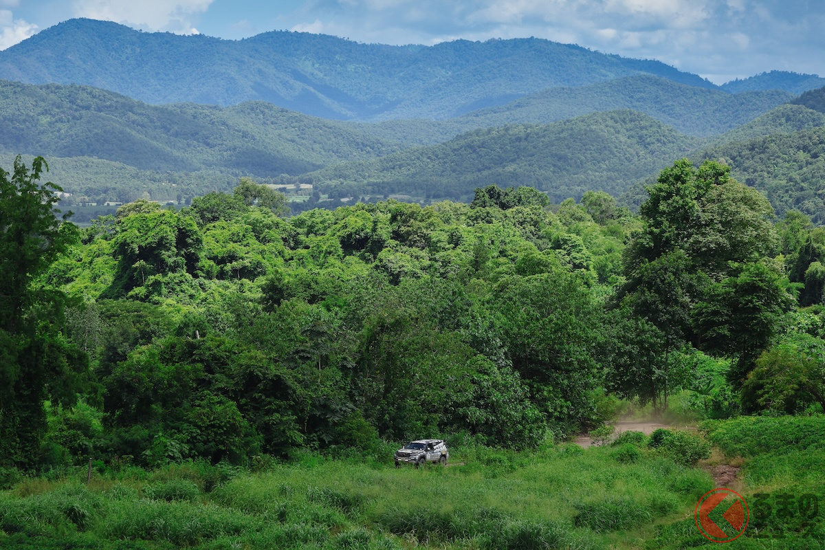 LEG5はカンチャナブリでおこなわれる320kmの超長距離コースだ!