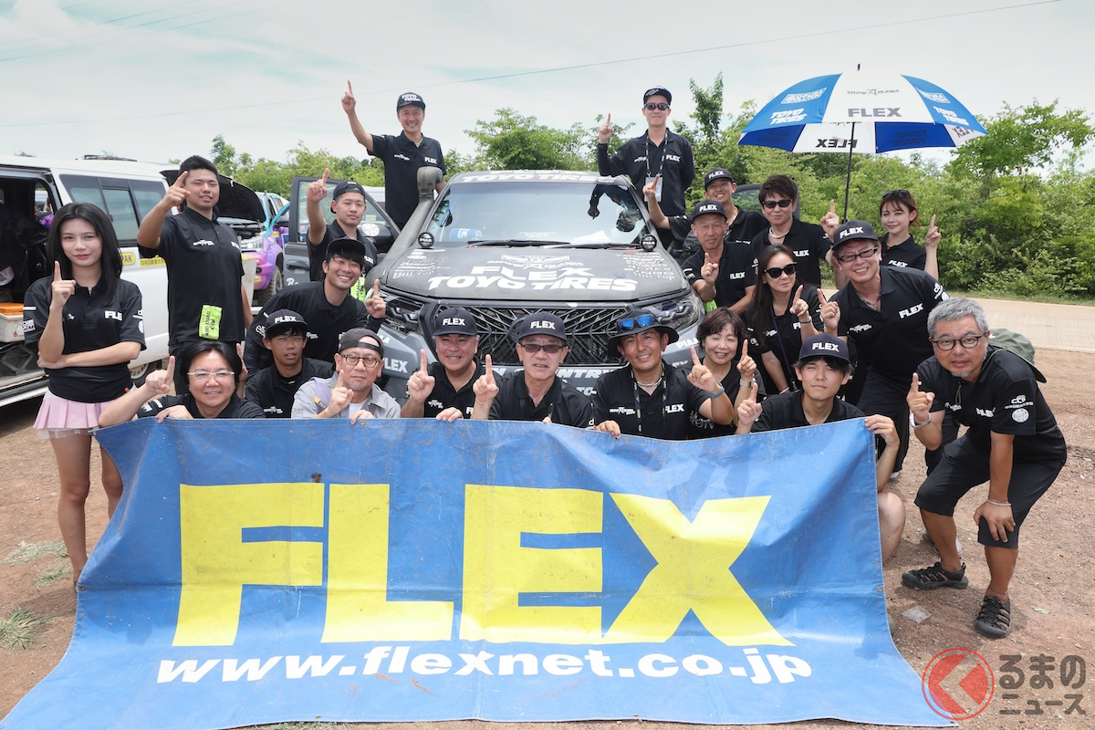 FLEX SHOW AIKAWA Racing with TOYOTIRESの挑戦はまだ終わらない！