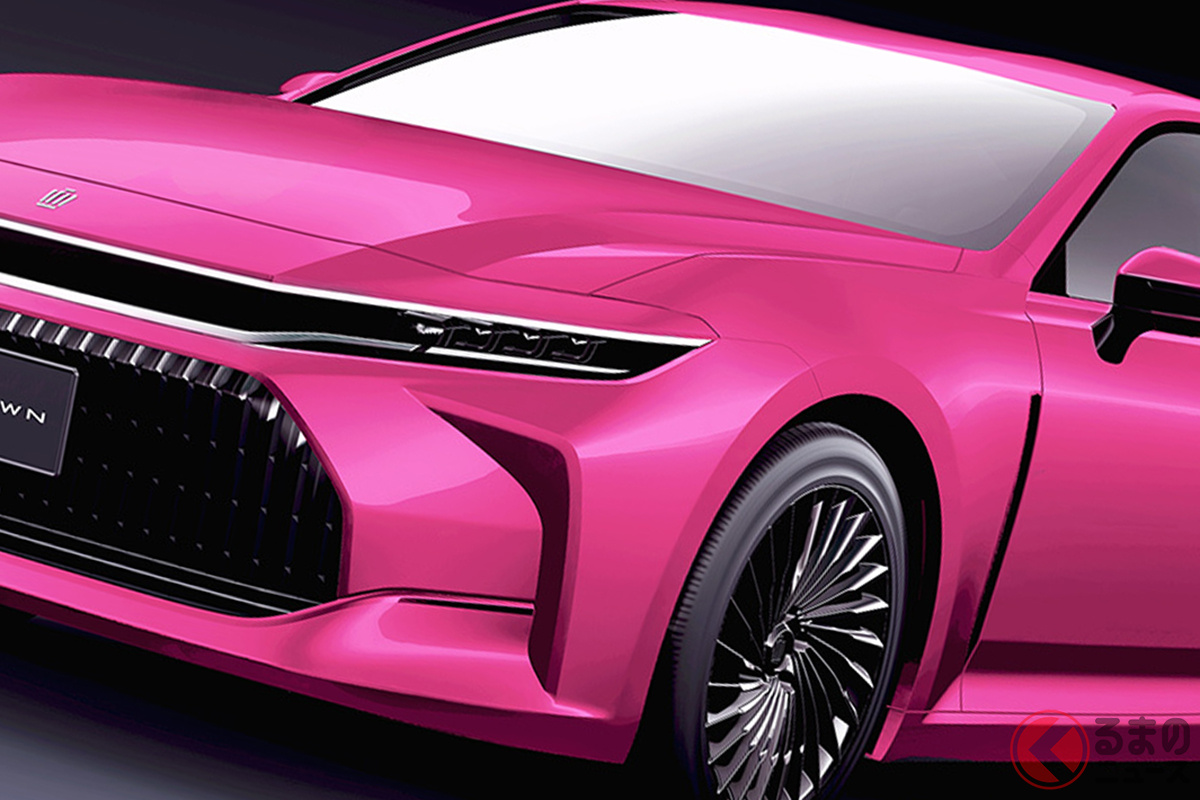 16代目クラウンで伝説の「ピンククラウン」復活させてみたら…!