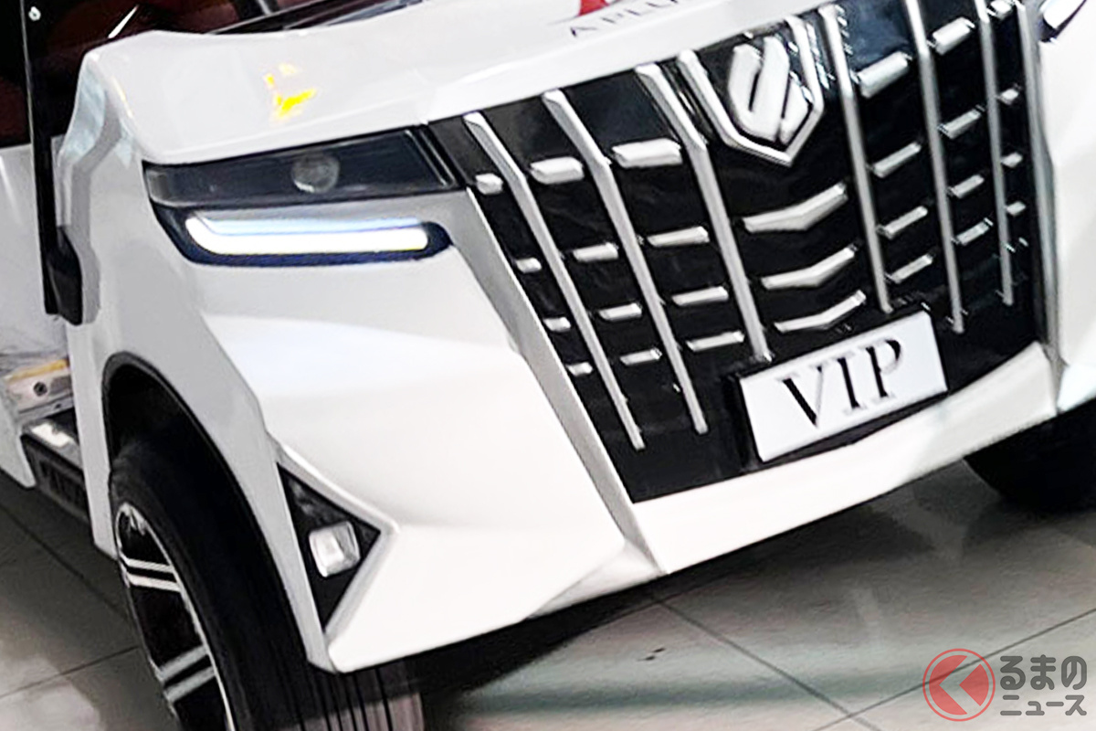 タイを走るユニークな「ミニアルファード」に反響集まる!