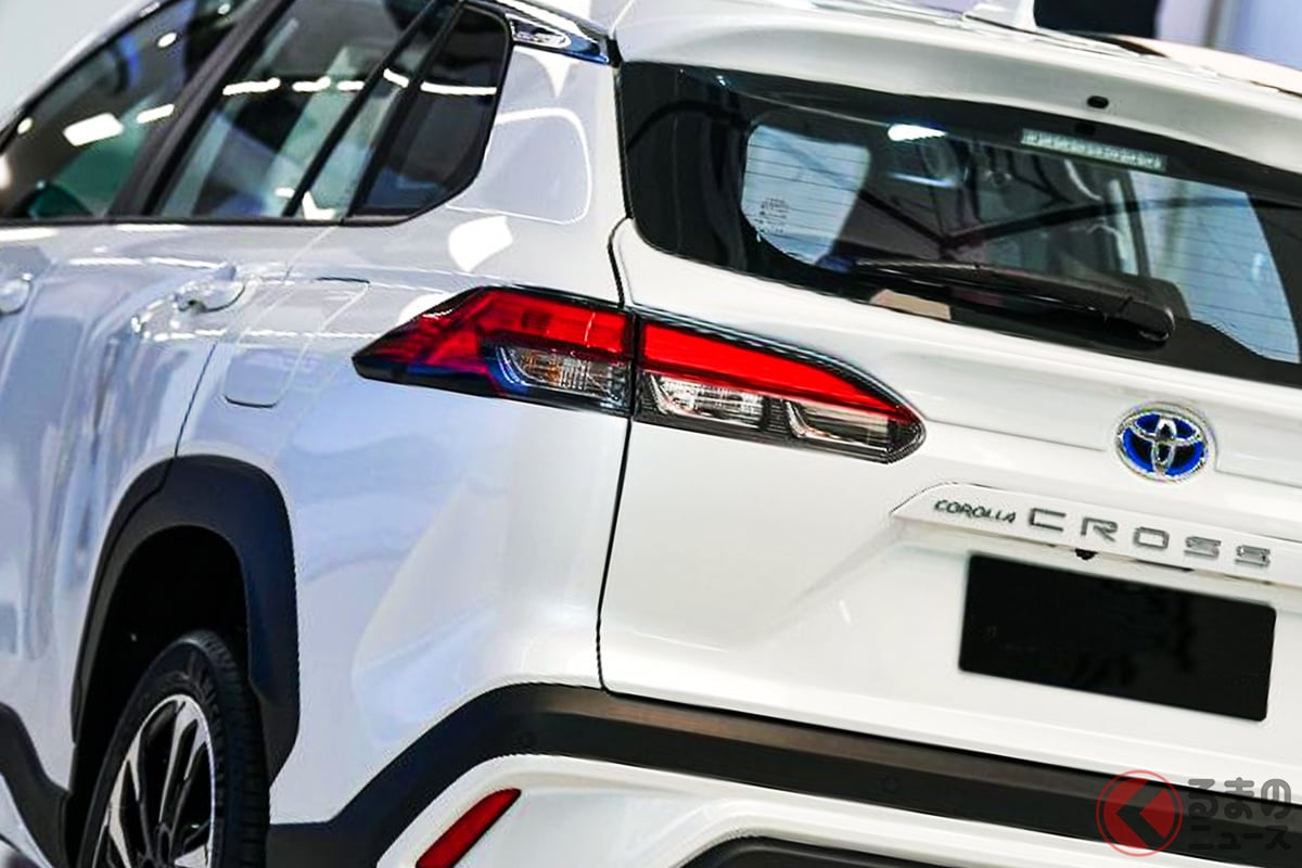 レクサスっぽい顔に大注目! トヨタ新型「カローラクロス」に反響集まる