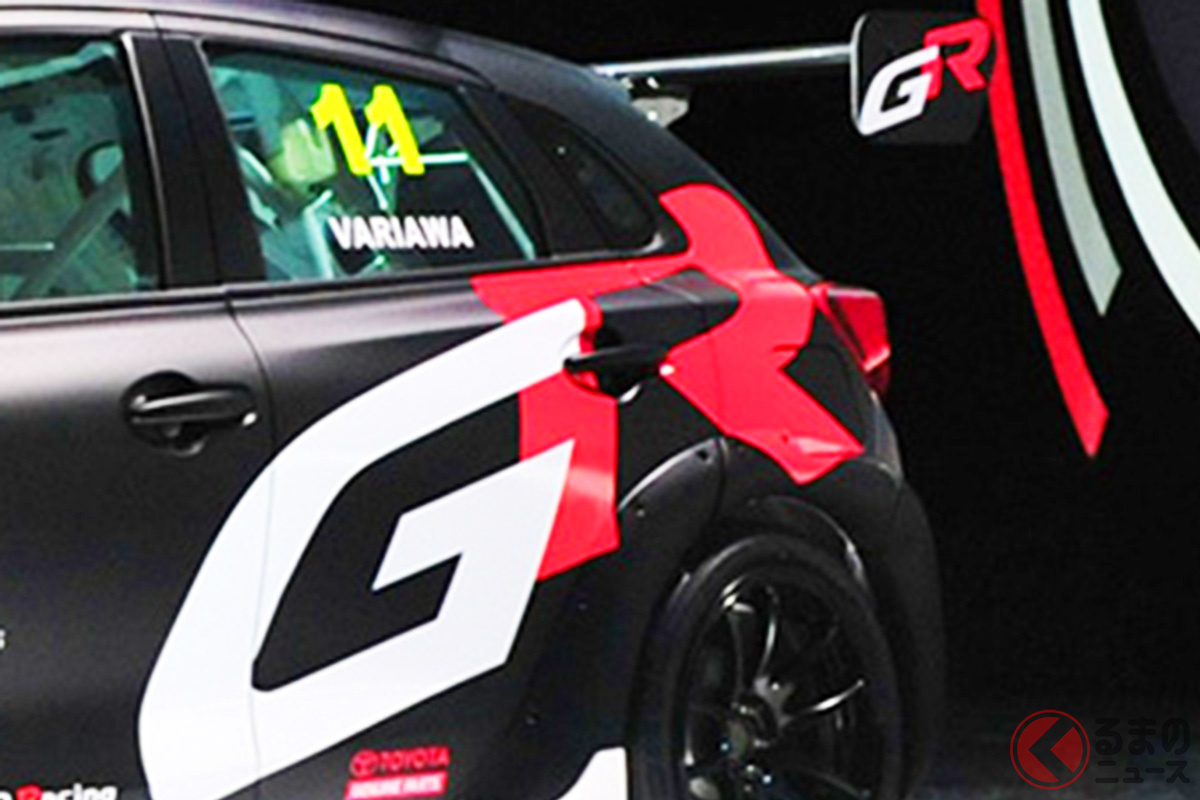 レース仕様の「Supa Cup Starlet(スパカップ・スターレット)」に反響集まる!(画像提供:Toyota Gazoo Racing South Africa)