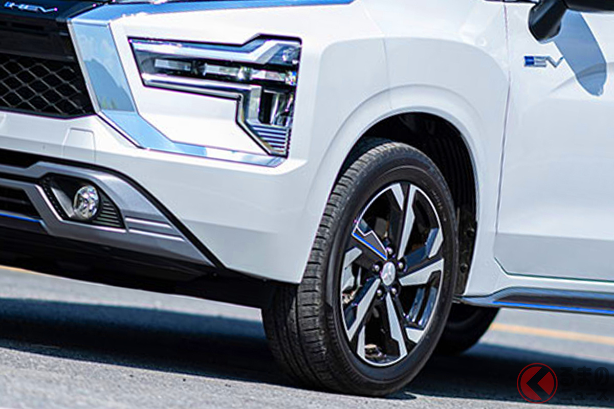 三菱の3列7人乗り「コンパクトミニバン」に反響集まる!