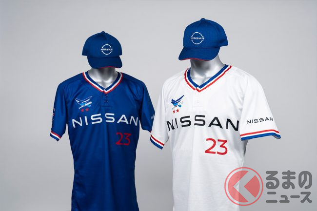 日産が「新ブルバード」お披露目!? 飛翔する