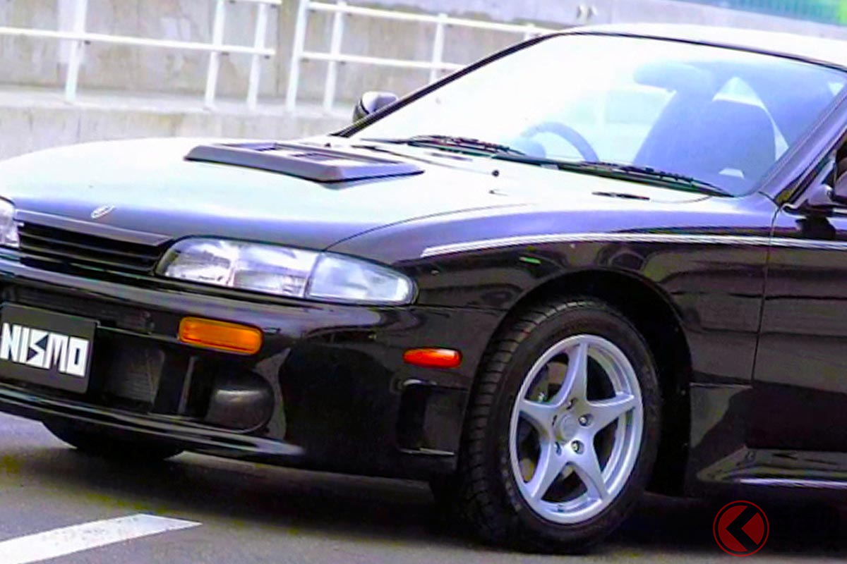 限定30台! 究極の「シルビア」が実車展示!
