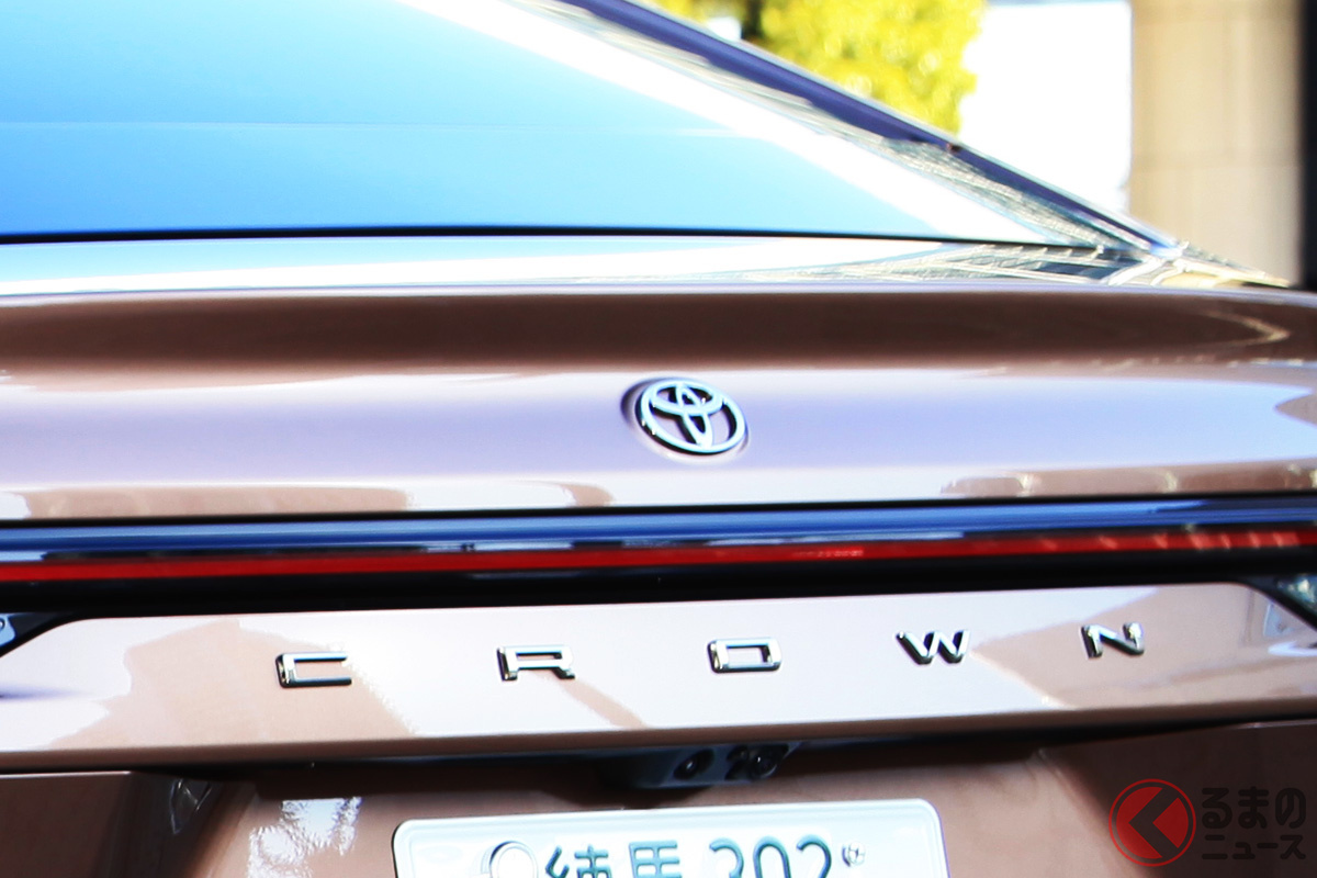 トヨタのめちゃ上級セダンこと「クラウンセダン」どんな人が買う?