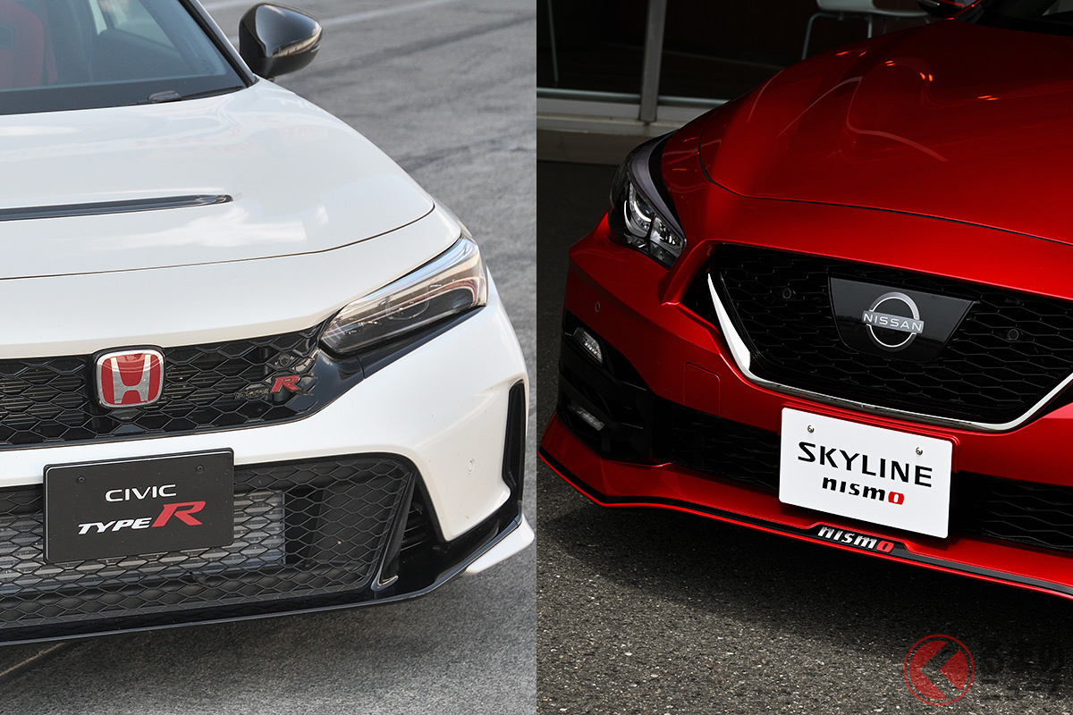 日産「シビック」やホンダ「スカイライン」登場も!? 夢が膨らむビックな2社の今後は?
