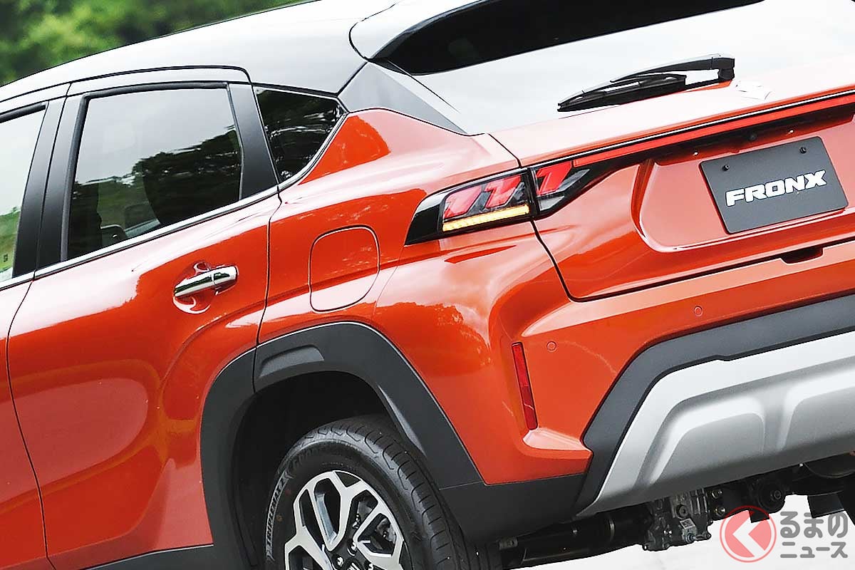 スズキ新型クーペSUV「フロンクス」がめちゃ精悍な理由とは