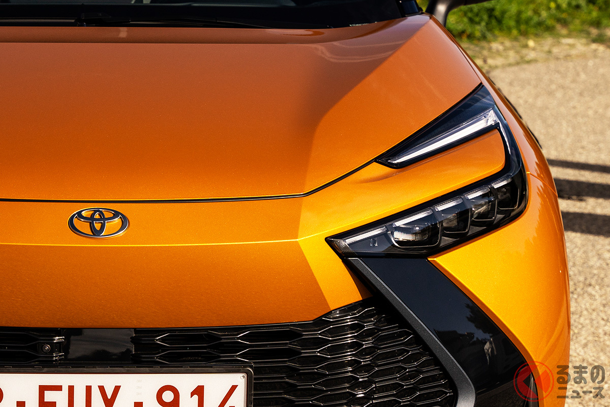 プリウスSUVと話題にもなった…トヨタ新型「C-HR」 日本には来ない、、、