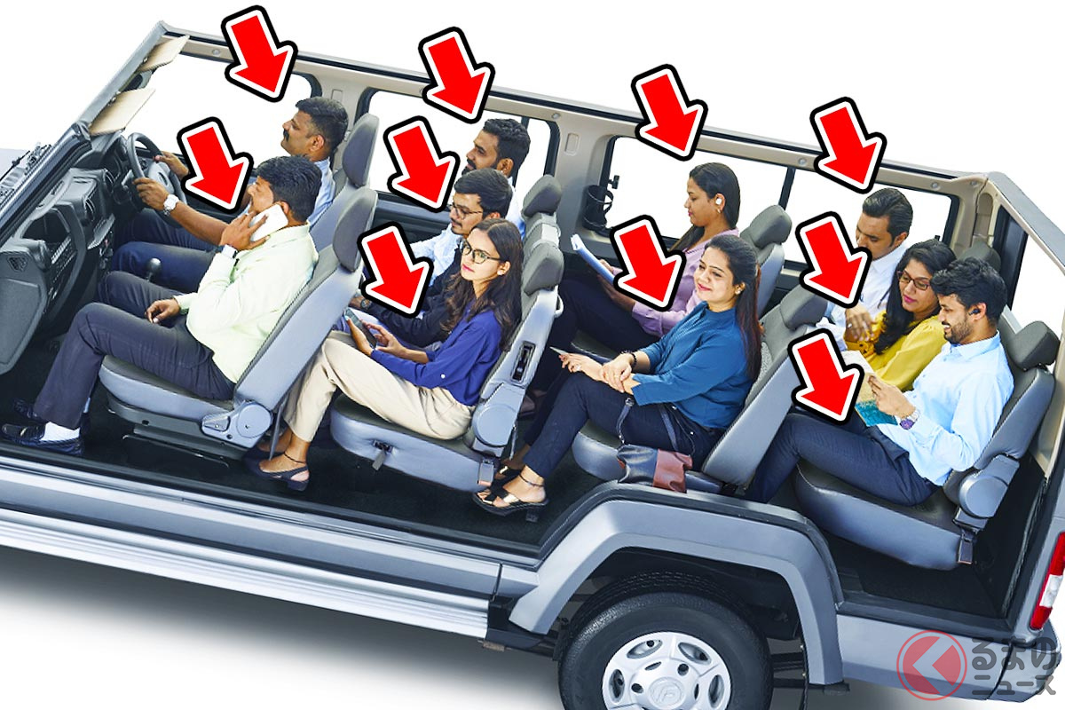 「10人乗れる」SUVって凄い!