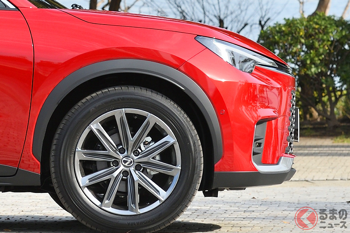 レクサスで最も売れている「LBX」とは?