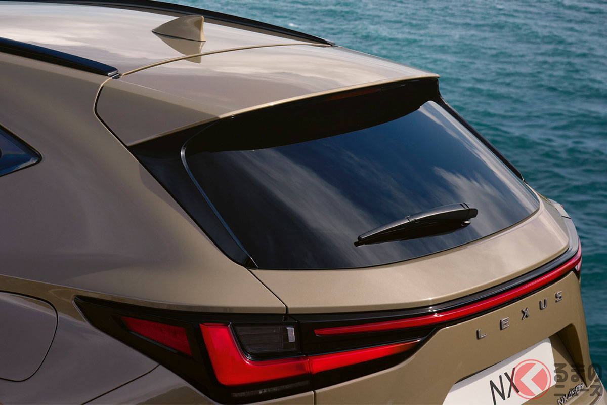 タフ感強調したレクサス新型「NXオーバートレイル」