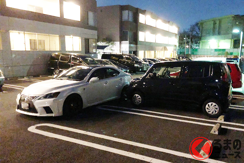 駐車場に「知らない車…」どう対処したらいい?