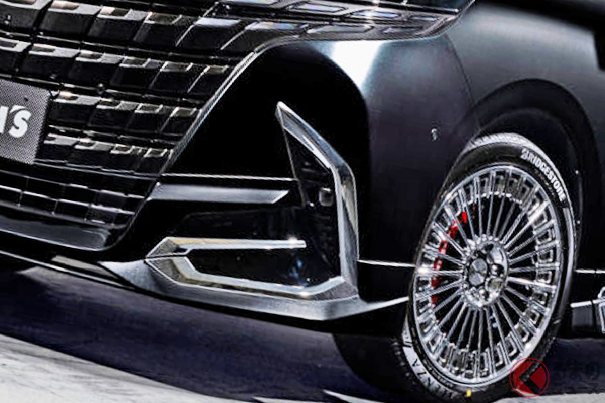 超カッコイイ! 「アルファード フルトムス仕様」