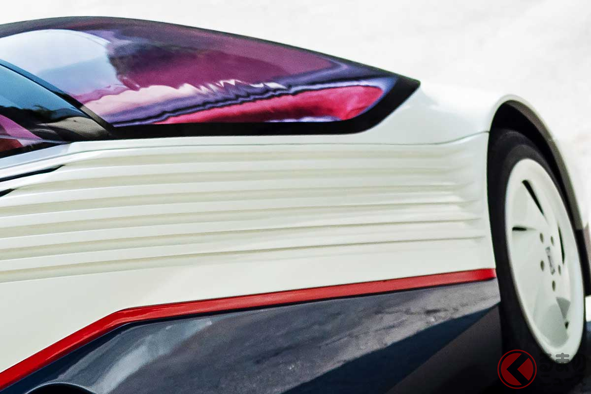 ドアはどう開くの!? ホンダのスーパーカー「HP-X」が40年ぶりに復活!