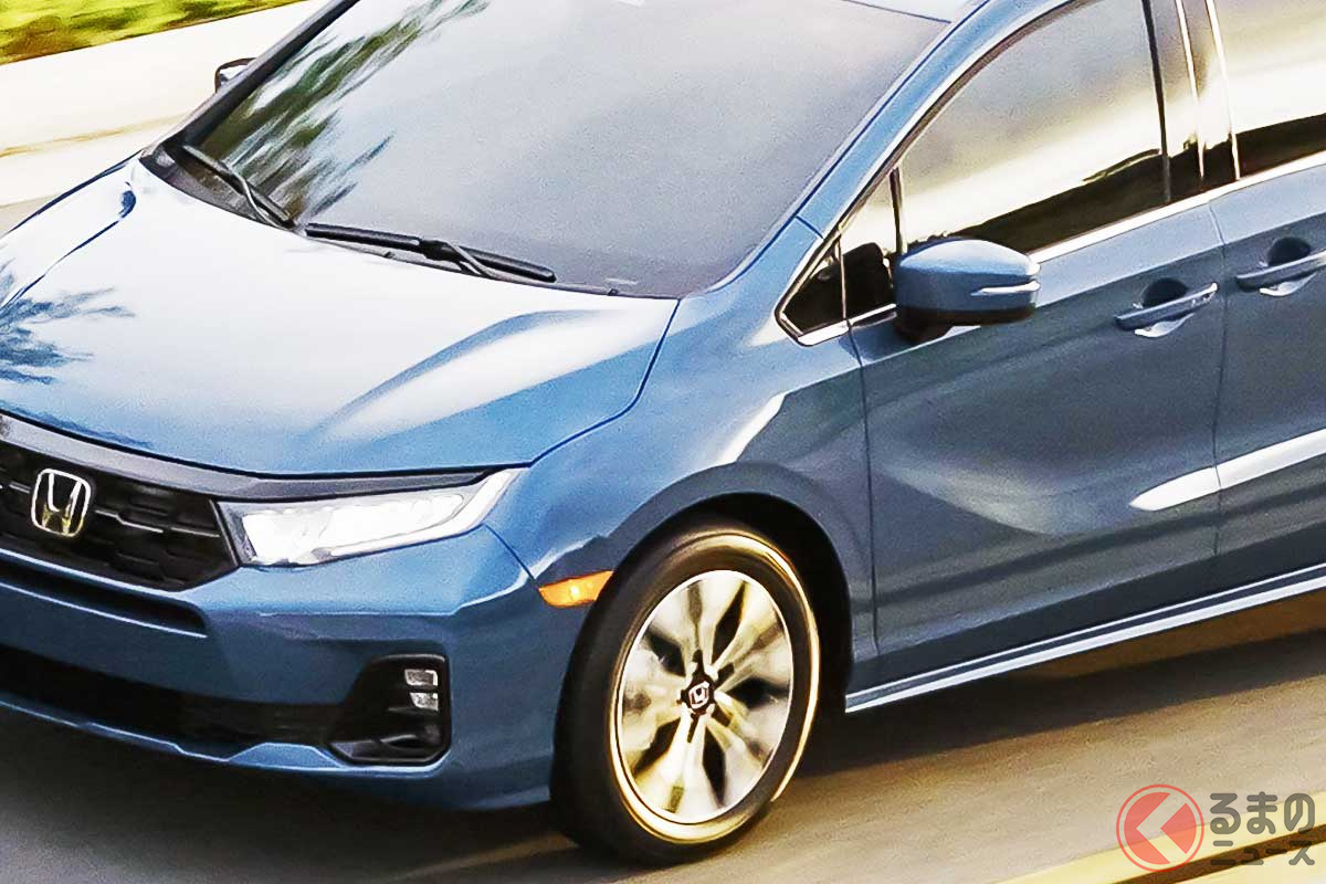 北米でのニーズを反映しながら独自の進化を続けてきた「“北米”オデッセイ」最新モデル