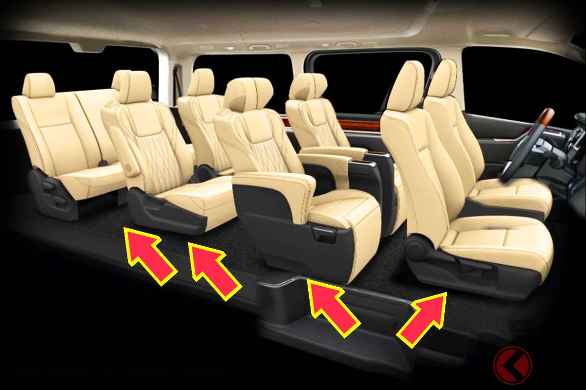 4列シート8人乗り仕様もあるトヨタ「グランエース」ってどんなクルマ?