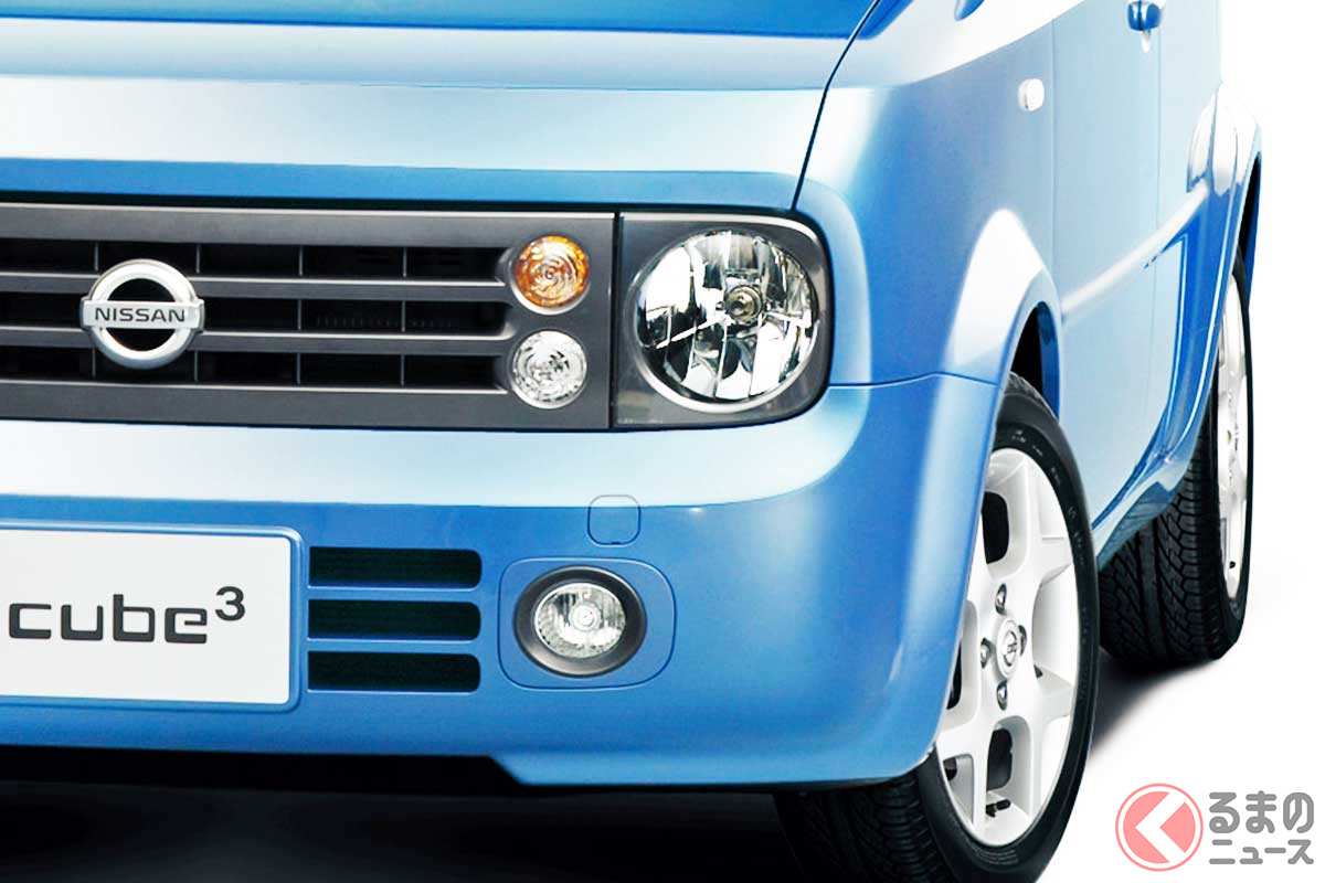 日産のコンパクトミニバン「キューブキュービック」復活なるか!