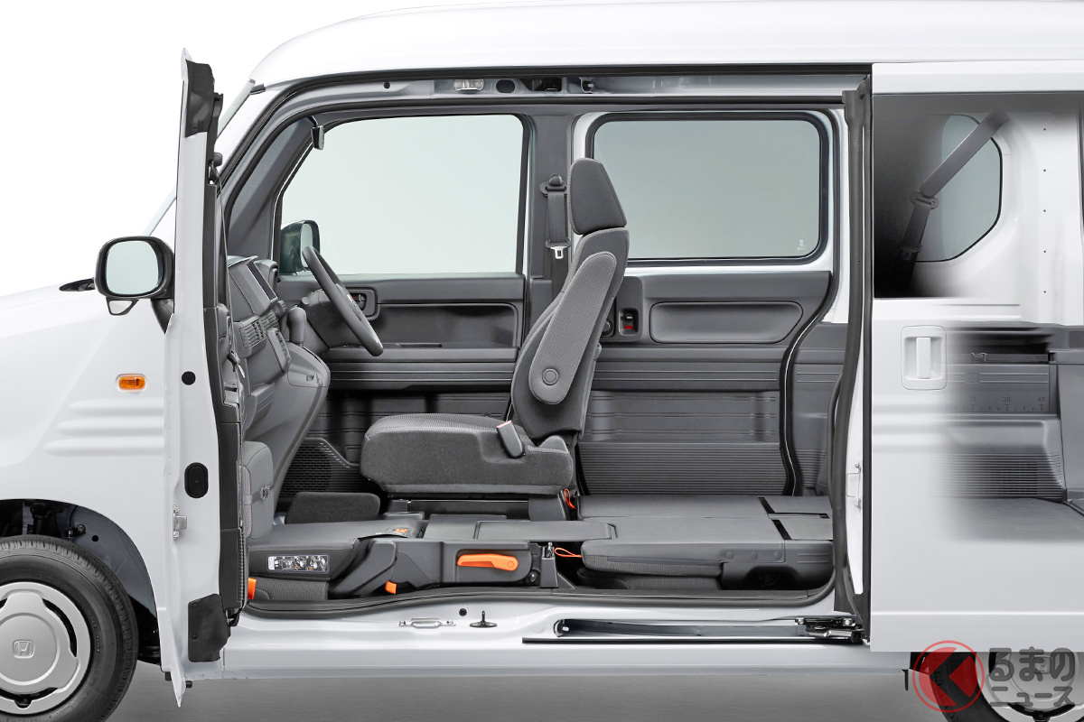 軽バンが指示される理由は?(画像はホンダ「N-VAN」)
